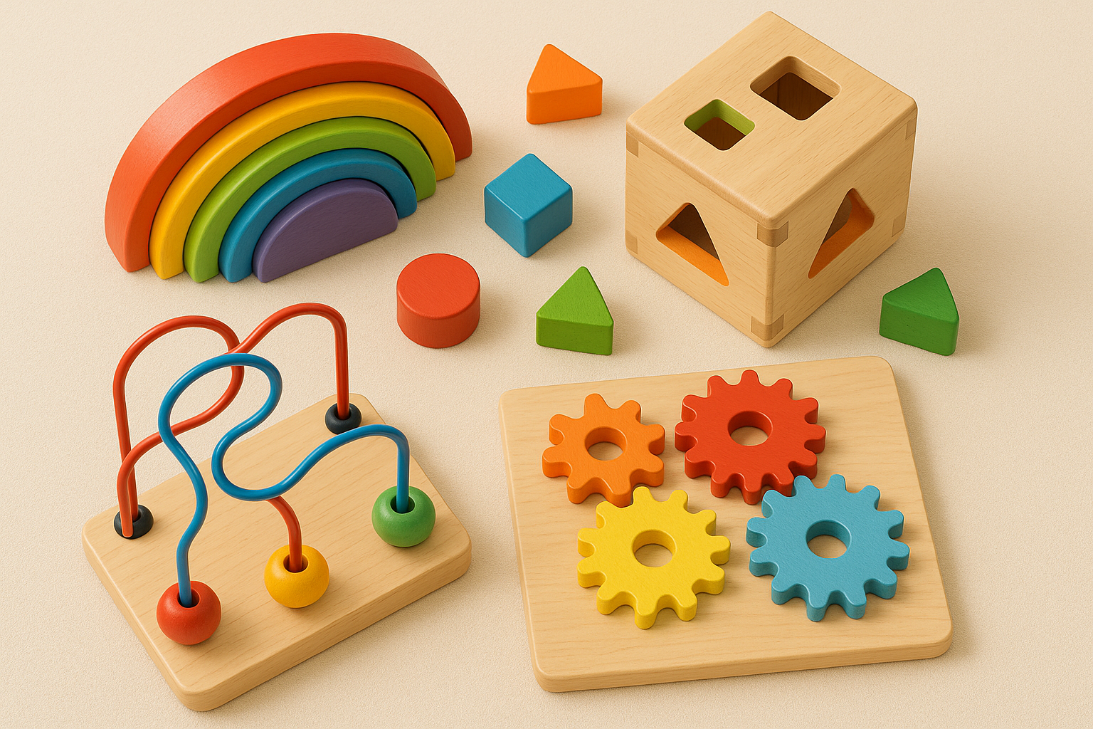Learning toys for Kids