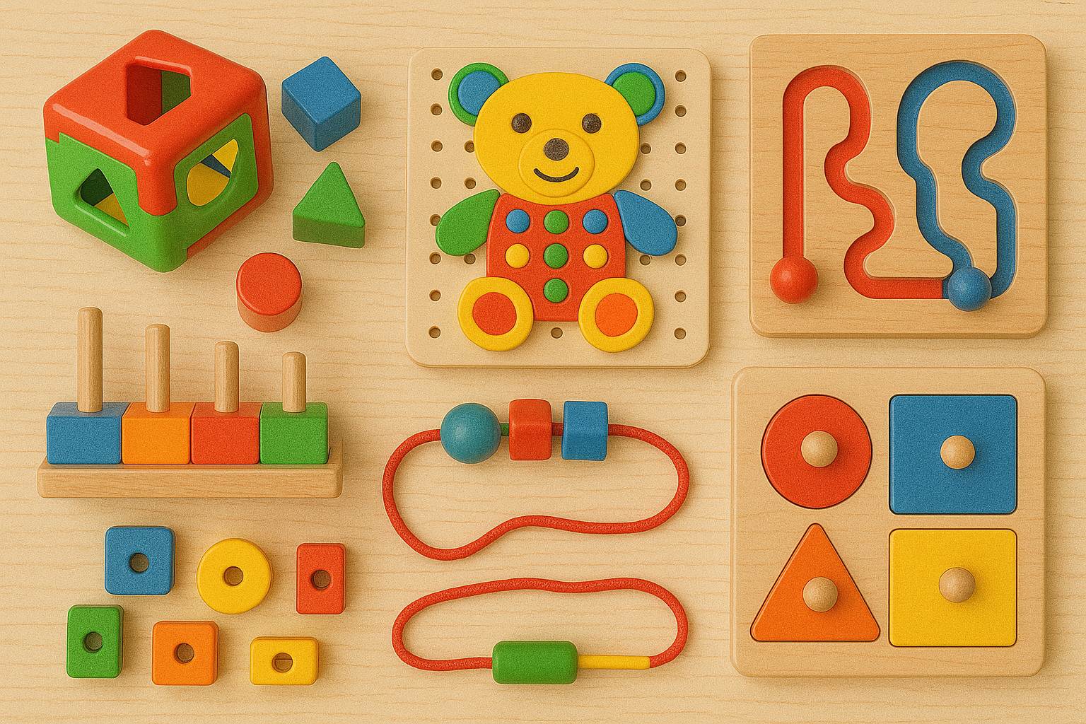 problem solving toys