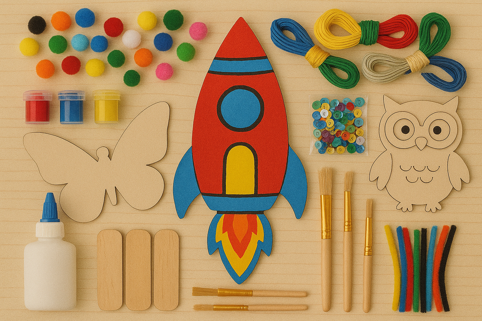 DIY kits for kids